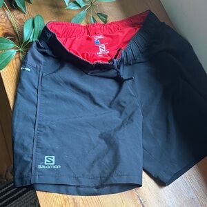 Salomon running shorts